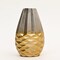 Vase | Decorative Golden Beehive Design Set of 3 Vases | Elegant Home Décor for Living Room, Office & Gifts